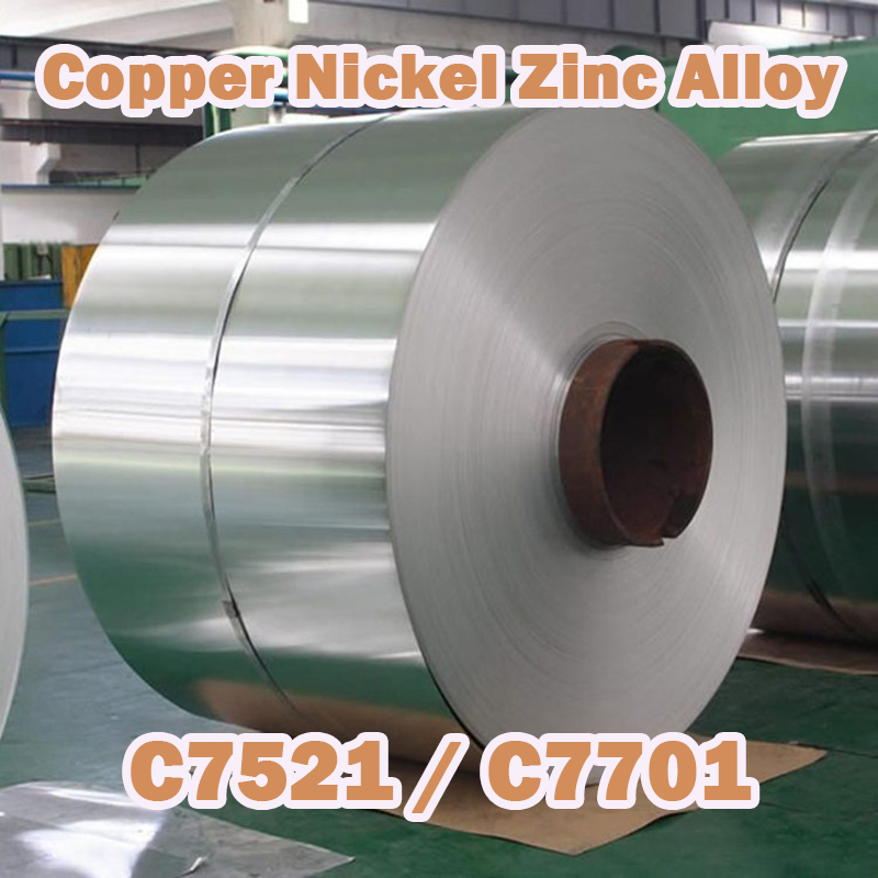 Slitina zinku měděný nikl C7521,C7701