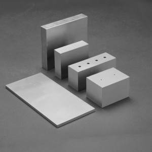 Blokové deskové proužky wolframové karbidy